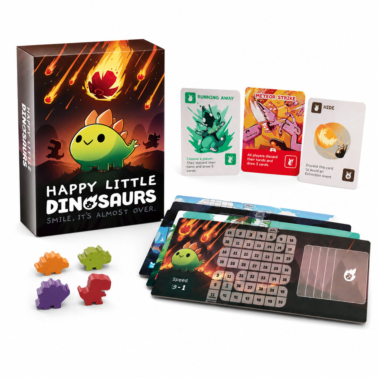Happy Little Dinosaurs Cute Su - Party Games Kids And Adults 리뷰 및 가격