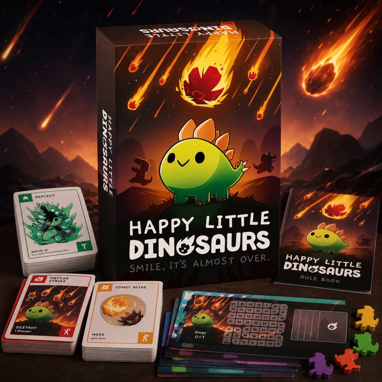 Happy Little Dinosaurs Cute Su - Party Games Kids And Adults 리뷰 및 가격