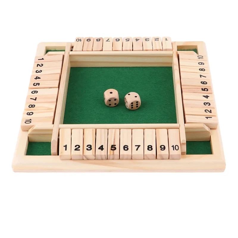 Deluxe Four Sided 10 Numbers S - Party Games Adults Drinking 리뷰 및 가격