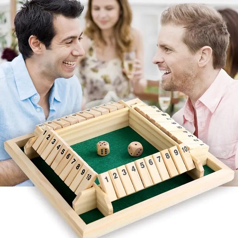 Deluxe Four Sided 10 Numbers S - Party Games Adults Drinking 리뷰 및 가격