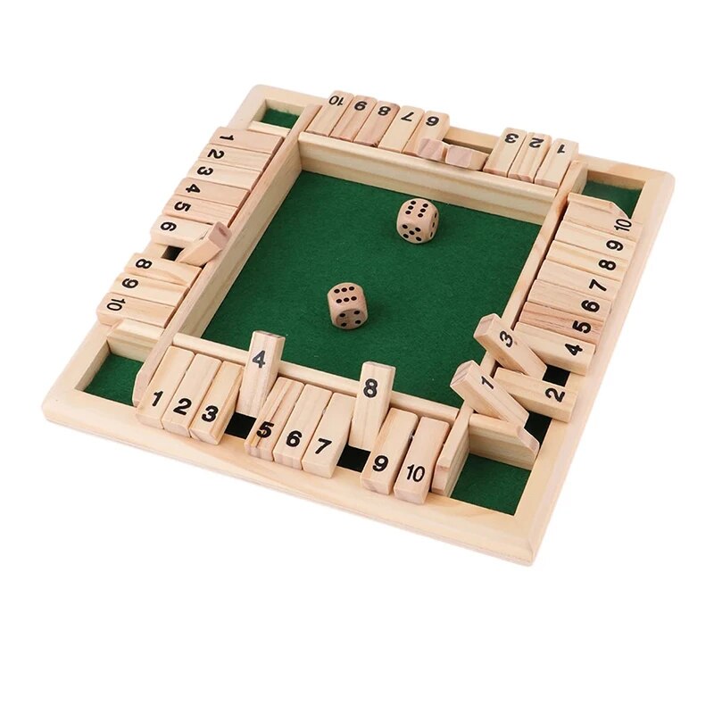 Deluxe Four Sided 10 Numbers S - Party Games Adults Drinking 리뷰 및 가격