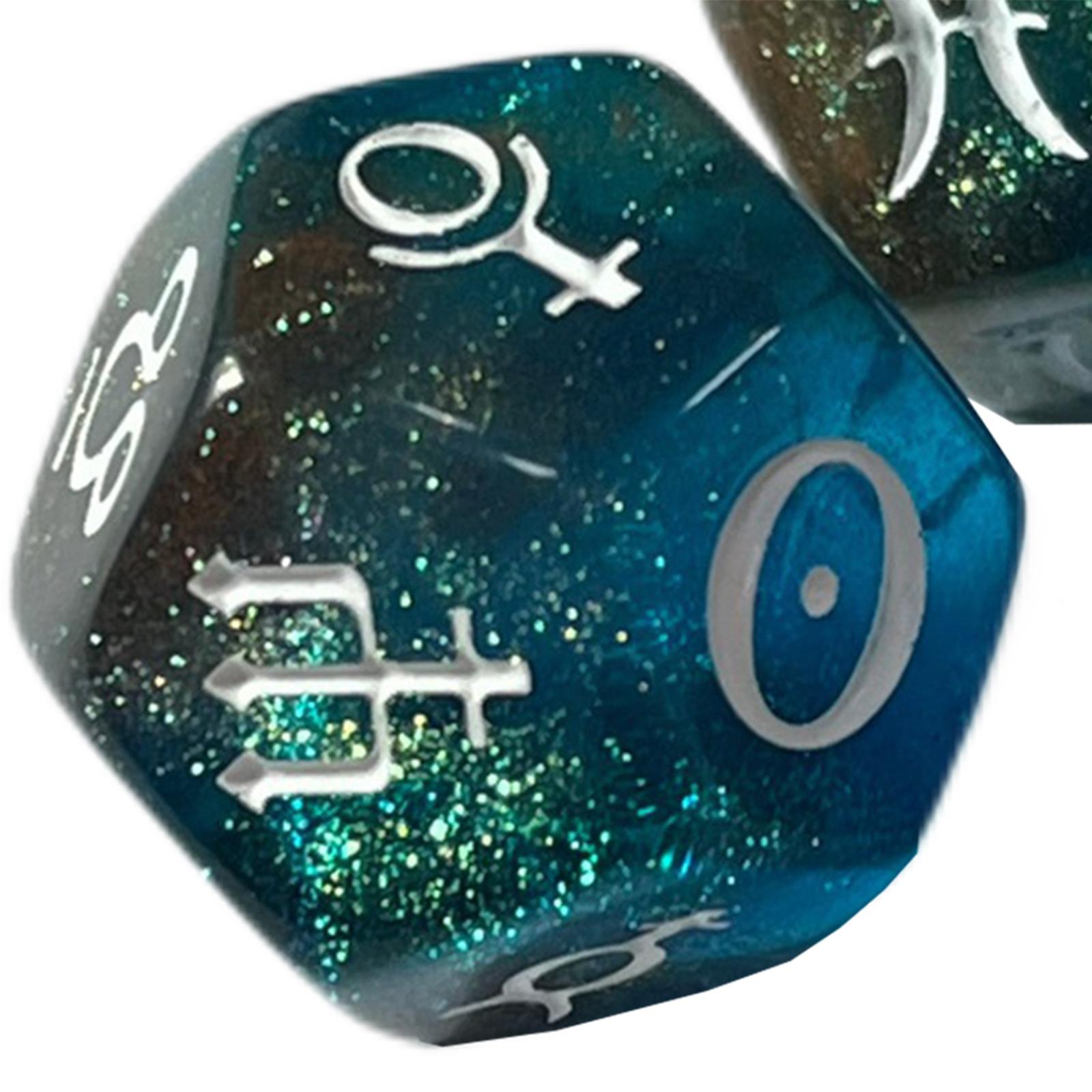 Dodecahedron Astrology Dice Ac - Zodiac Party Games 리뷰 및 가격