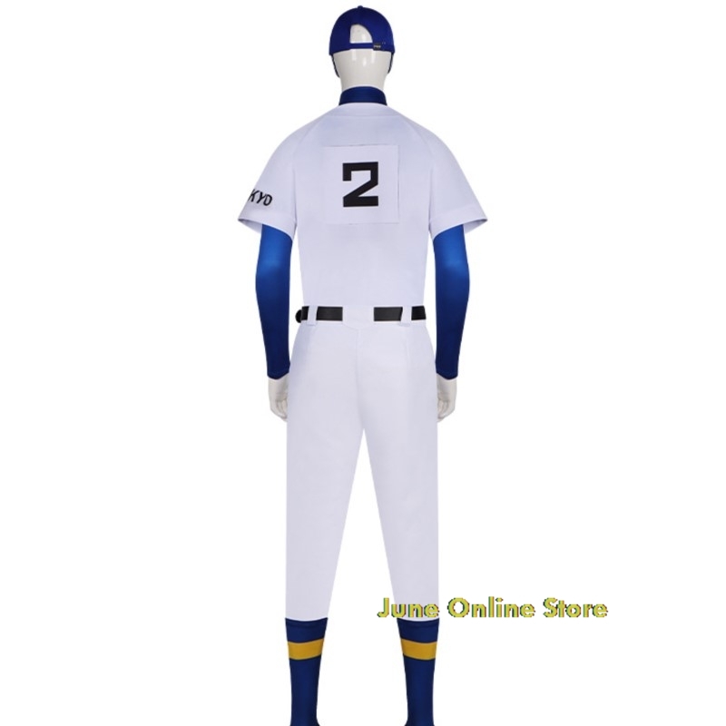 Diamond Ace Cosplay Costumes S - Party Games School 리뷰 및 가격