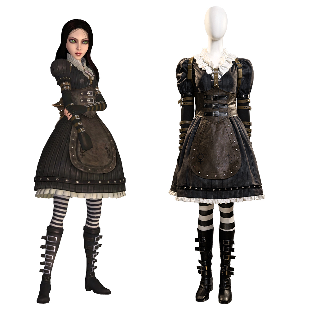 Alice Liddell Cosplay Costume  - Party Games Steam Free 리뷰 및 가격