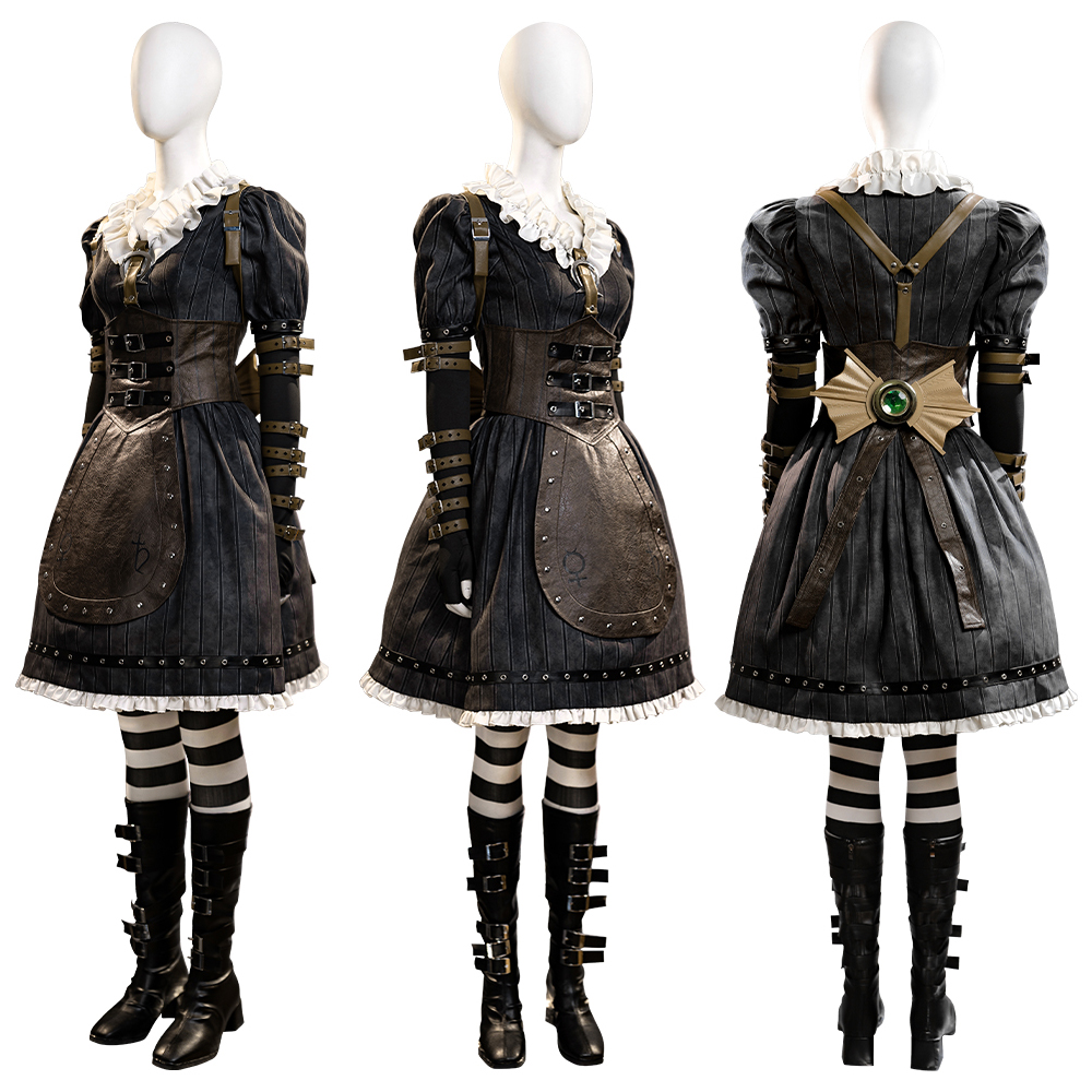 Alice Liddell Cosplay Costume  - Party Games Steam Free 리뷰 및 가격