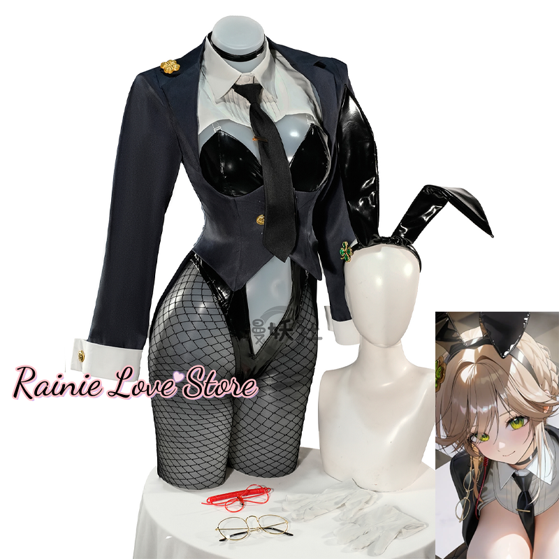 Game Nikke Ade Cosplay Costume - Party Games Bunny 리뷰 및 가격