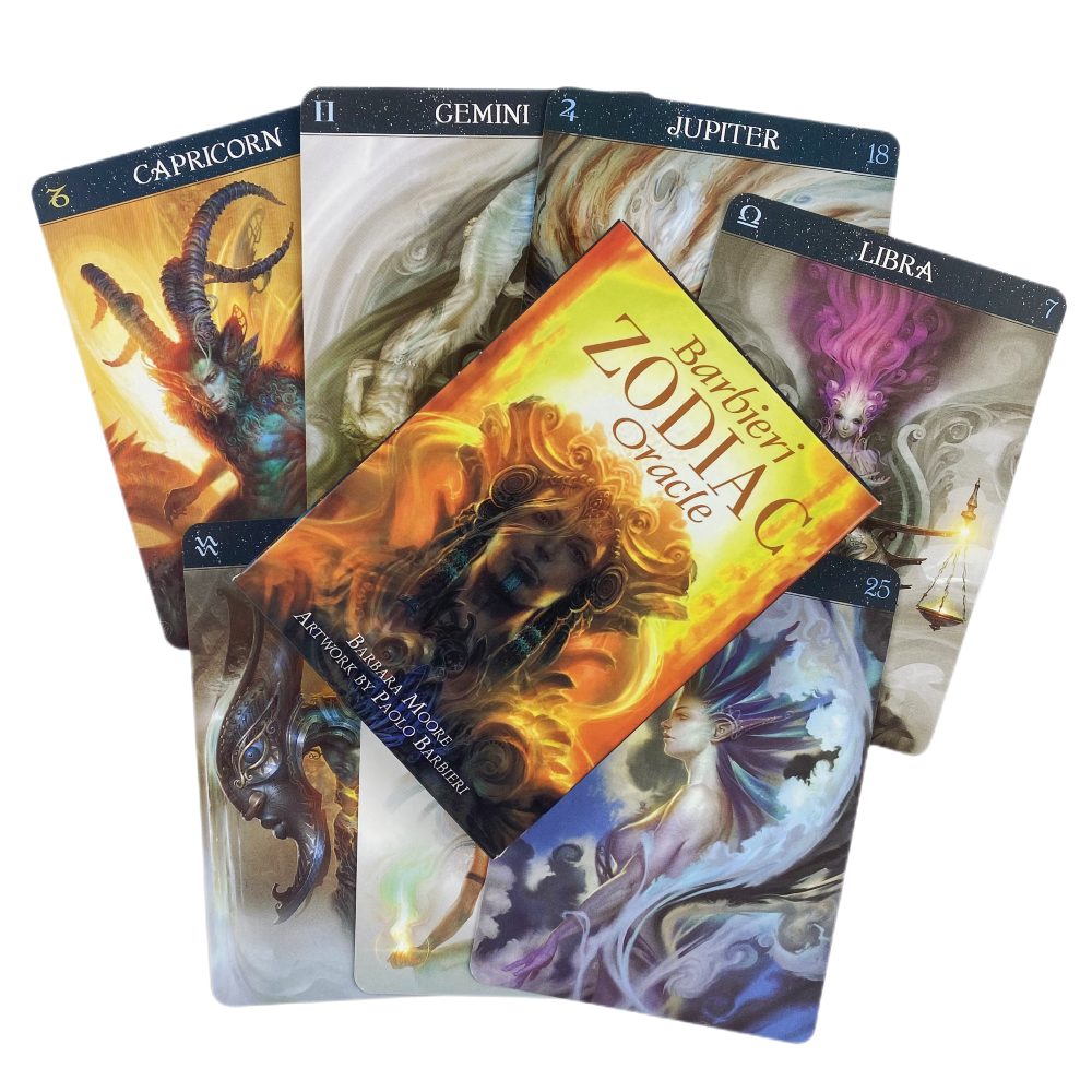 Barbieri Zodiac Oracle Cards D - Zodiac Party Games 리뷰 및 가격