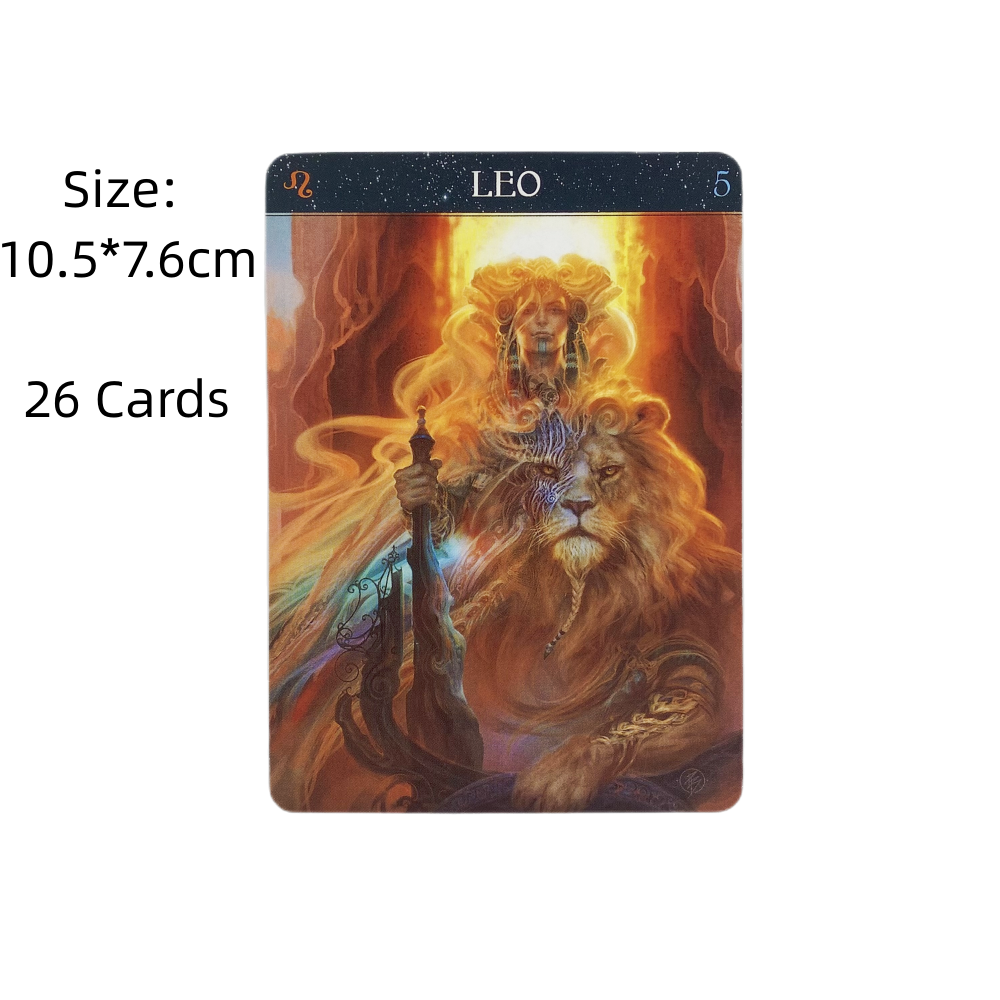 Barbieri Zodiac Oracle Cards D - Zodiac Party Games 리뷰 및 가격