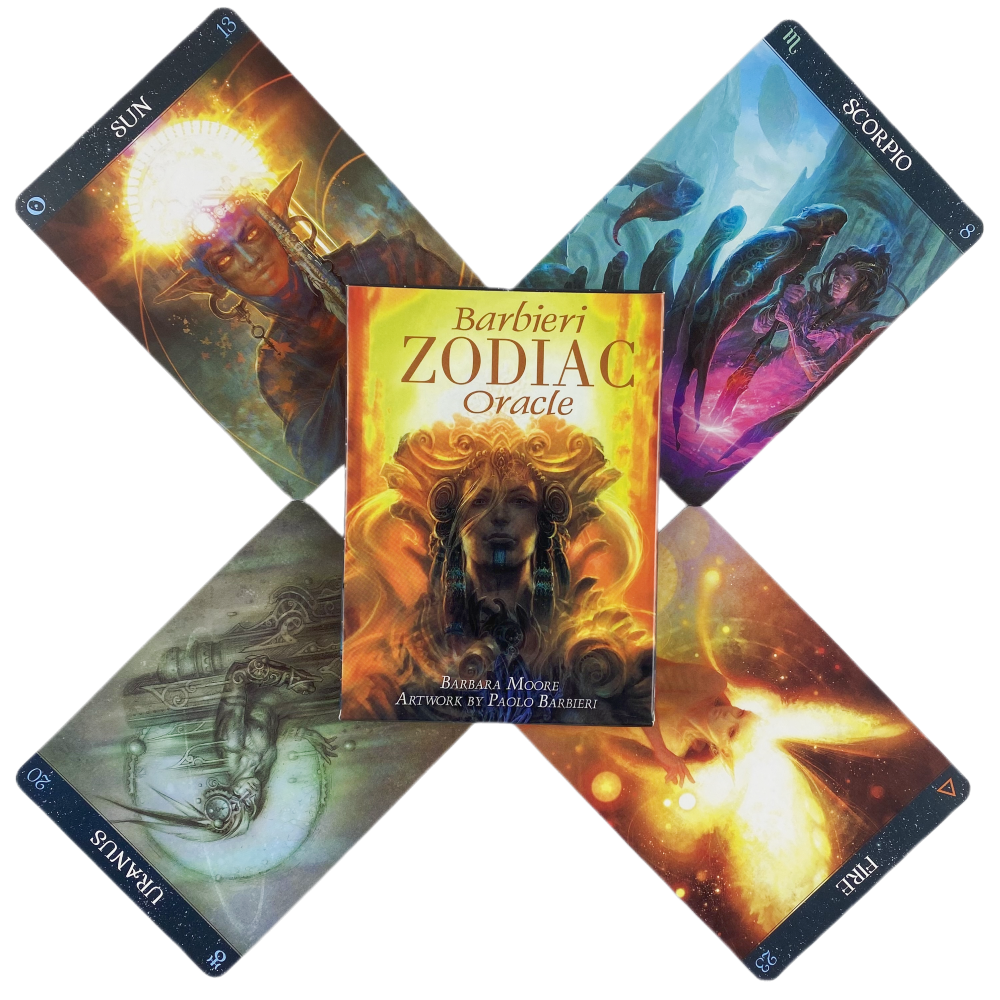 Barbieri Zodiac Oracle Cards D - Zodiac Party Games 리뷰 및 가격