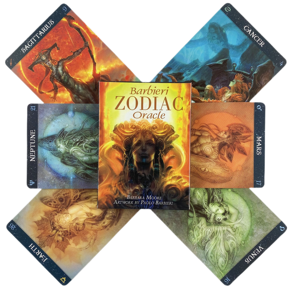 Barbieri Zodiac Oracle Cards D - Zodiac Party Games 리뷰 및 가격